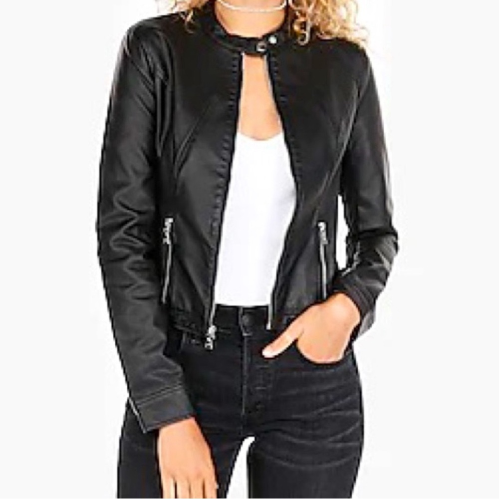 Express Leather Jacket - image 1